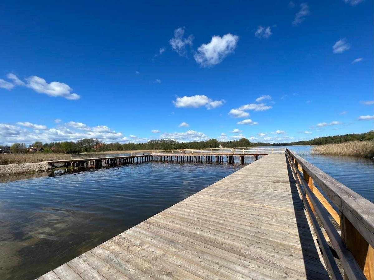 Domek Nad Jeziorem Piasutno Mazury Exteriér fotografie