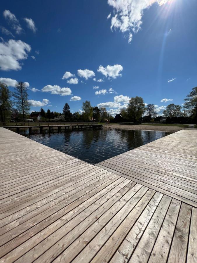 Domek Nad Jeziorem Piasutno Mazury Exteriér fotografie