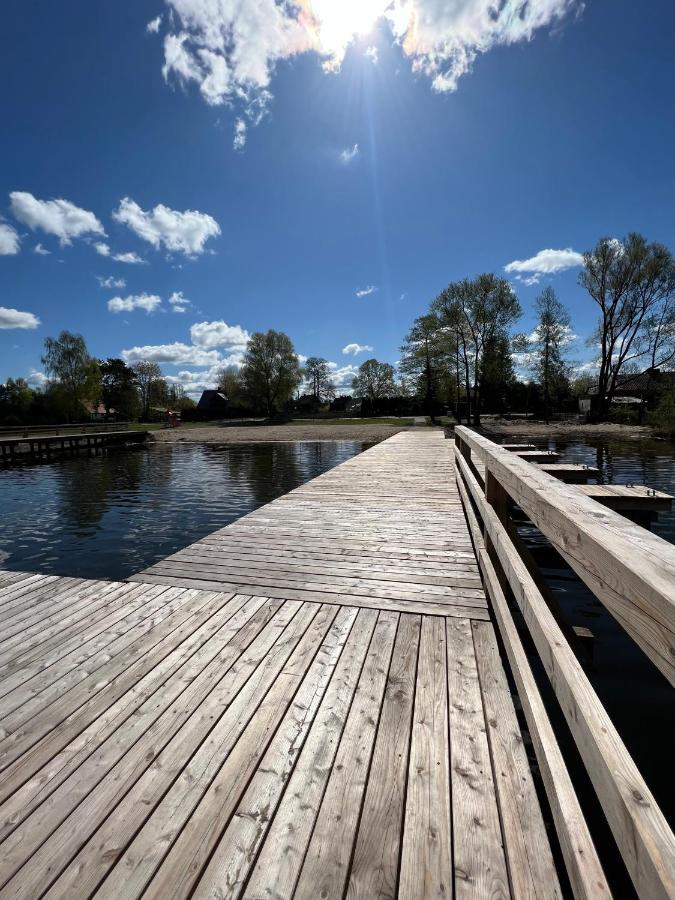 Domek Nad Jeziorem Piasutno Mazury Exteriér fotografie